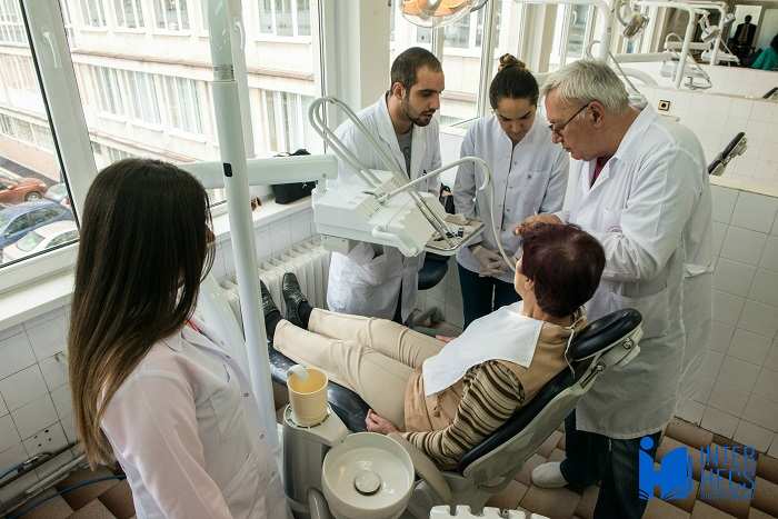Dental Students in Bulgaria